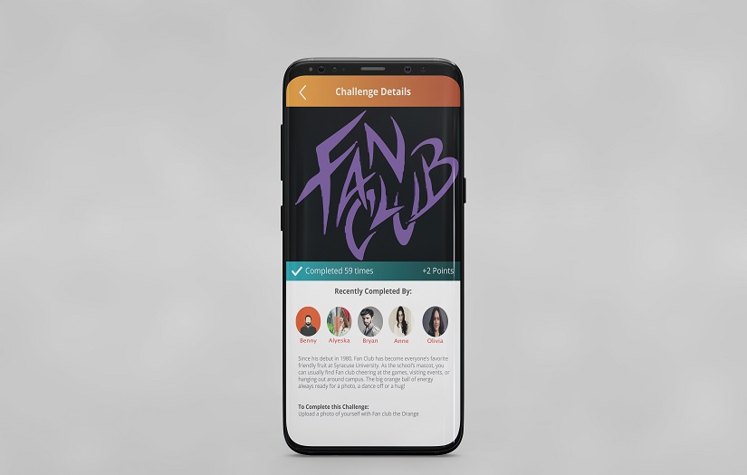 Cuse Challenge screenshot 1